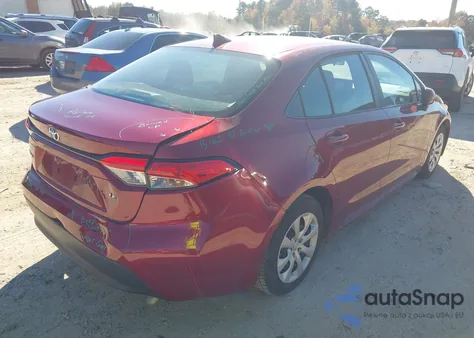 2023 Toyota Corolla Le z USA, uszkodzony, nr VIN 5YFB4MDE1PP038833